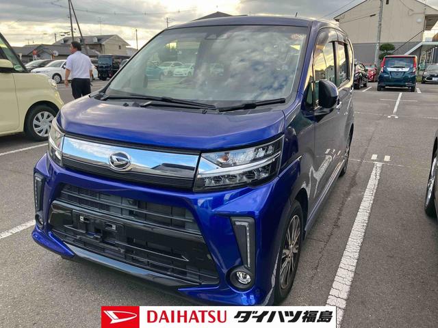 ムーヴカスタム　ＸリミテッドII　ＳＡIII（福島県）の中古車
