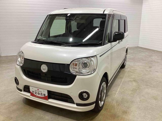 ムーヴキャンバスGブラックアクセントリミテッド SAIIIインパネシフト プッシュスタートスイッチ 電子カードキー カーナビ バックモニター フォグランプ レーンアシスト ABS オートエアコン(鹿児島県)の中古車