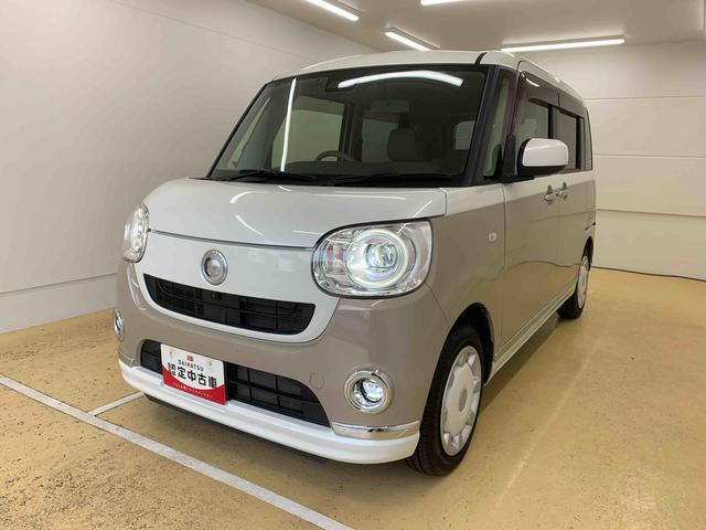 ムーヴキャンバスＧメイクアップリミテッド　ＳＡIII　ナビまごころ保証１年付き　記録簿　取扱説明書　ドラレコ　ＥＴＣ　バックカメラ　衝突被害軽減システム　スマートキー　オートマチックハイビーム　レーンアシスト　ワンオーナー　エアバッグ　エアコン（静岡県）の中古車