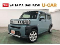 タフトＧターボ　クロムベンチャー　走行３７４５８キロ／ナビ／ＥＴＣ一年保証・走行距離無制限　走行３７４５８キロ　ディスプレイオーディオ　ブルートゥース　全周囲カメラ　サイドエアバック　オートライト　シートヒーター　アイドリングストップ