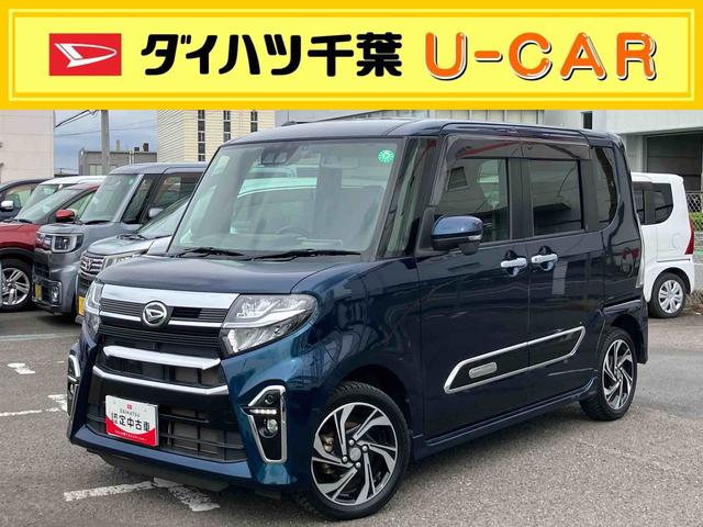 タントカスタムRSスタイルセレクション 4WDターボ 9型ナビ/BT/TV/DISC/全周囲カメラ/ステアスイッチ 前後ドラレコ ETC 両側パワスラ 15インチアルミ LEDヘッド&フォグランプ シートヒーター クルコン 衝突被害軽減ブレーキ(千葉県)の中古車