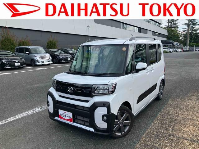 タントファンクロスターボ　ナビ　ドラレコ　ＥＴＣ　バックカメラ保証　新車保証・まごころ保証　１年間・走行距離無制限付き（東京都）の中古車
