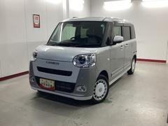 ムーヴキャンバスストライプスＧ衝突被害軽減ブレーキ　横滑り防止装置　オートハイビーム　アイドリングストップ　ステアリングスイッチ　オートライト　キーフリーシステム　オートエアコン　パノラマカメラ　マット　バイザー