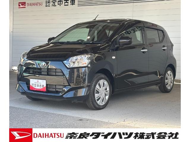 ミライースＸ　ＳＡIII前後ドライブレコーダー　マニュアルエアコン　電動格納式ドアミラー　パワーウィンドウ　アイドリングストップ機能　オートライト機能　コーナーセンサー　キーレスエントリーシステム（奈良県）の中古車