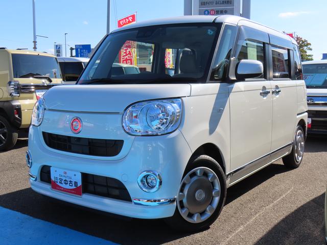 ムーヴキャンバスXメイクアップリミテッド SAIII(福島県)の中古車