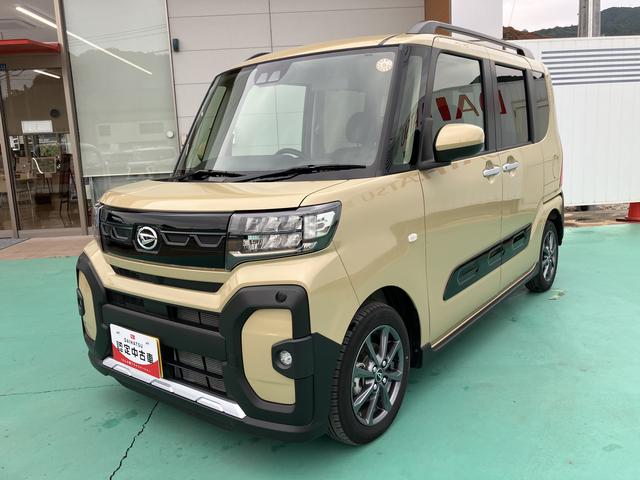 タントファンクロス（山口県）の中古車