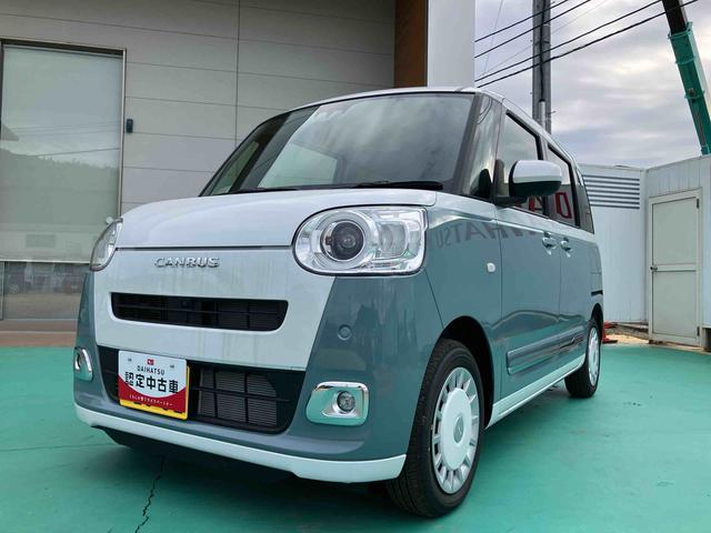 ムーヴキャンバスストライプスＧ（山口県）の中古車