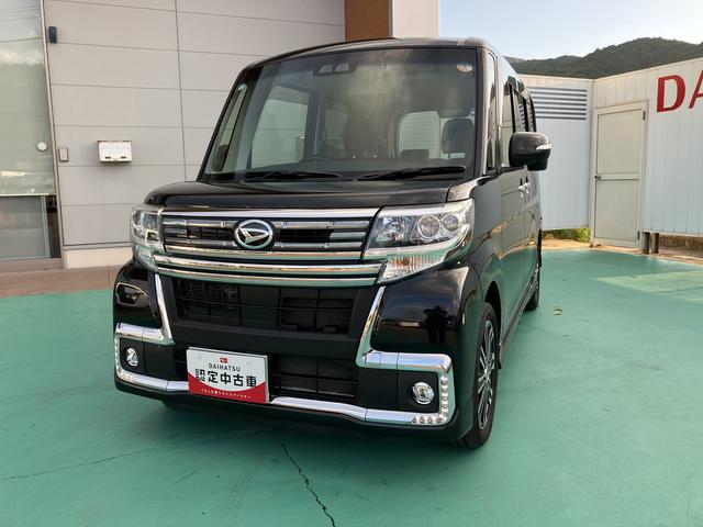 タントカスタムＲＳ　トップエディションＳＡIII（山口県）の中古車