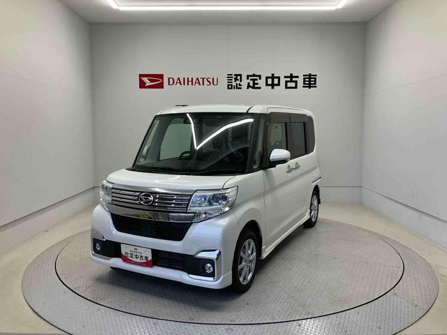 タントカスタムＸ　ＳＡIIIスマートアシスト搭載　後席両側スライドドア（片側電動）　オートエアコン　オートライト　キーフリー　アイドリングストップ　ＡＢＳ　電動ドアミラー（熊本県）の中古車