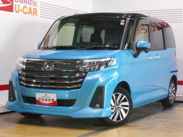 トールカスタムＧ　４ＷＤ　純正リモコンエンジンスターター装着（福井県）の中古車