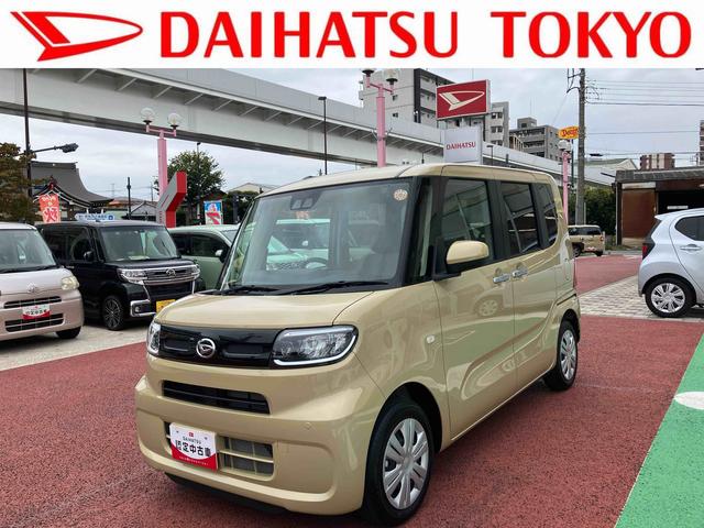 タントＸ　ＣＤステレオ　バックカメラ対応　ＬＥＤヘッドライト保証　新車保証・まごころ保証　１年間・走行距離無制限付き　両側スライドドア左側（東京都）の中古車