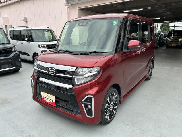 タントカスタムRS 純正9インチナビ ドラレコ ETC ターボ純正9インチナビ、地デジTV、バックカメラ、ドラレコ、ETC、両側電動スライドドア、コーナーセンサー、運転席ロングスライド、ワイドバイザー、保証 まごころ保証 1年間・走行距離無制限付き(東京都)の中古車