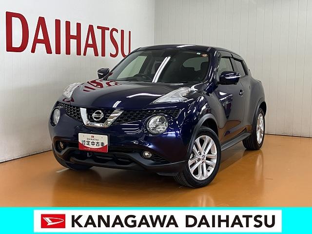 ジューク１５ＲＸ　Ｖセレクション衝突被害軽減ブレーキシステム　ドラレコ　アラウンドビューモニター　ステアリングスイッチ　Ｐスタート　アイドリングストップ　ＥＴＣ　キーフリー（神奈川県）の中古車