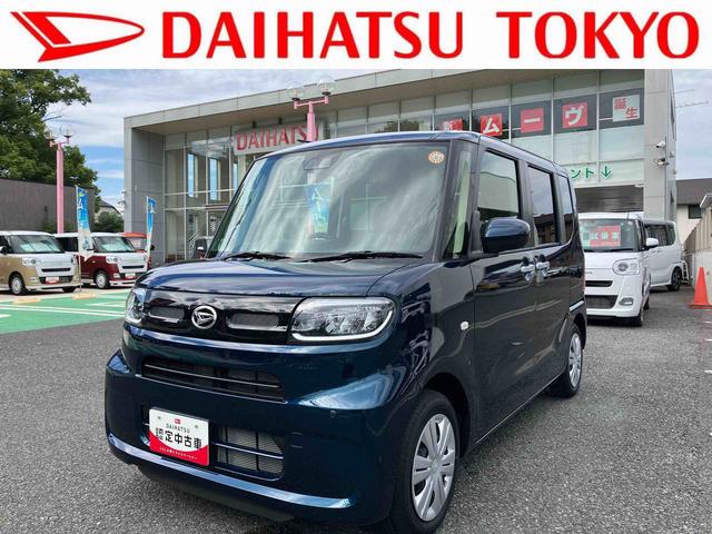 タントＸ保証　新車保証・まごころ保証　１年間・走行距離無制限付き（東京都）の中古車