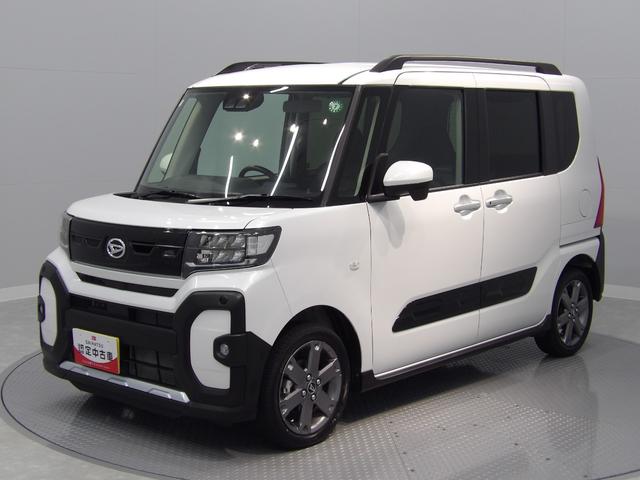 タントファンクロスターボ(岩手県)の中古車
