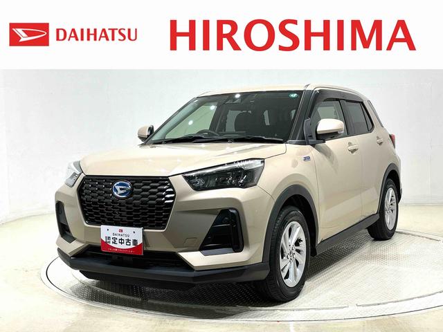 ロッキーX HEV ディスプレイオーディオ ドラレコ ETCLEDヘッドランプ アクティブマルチインフォメーションメーター アルミホイール オートライト プッシュボタンスタート(広島県)の中古車