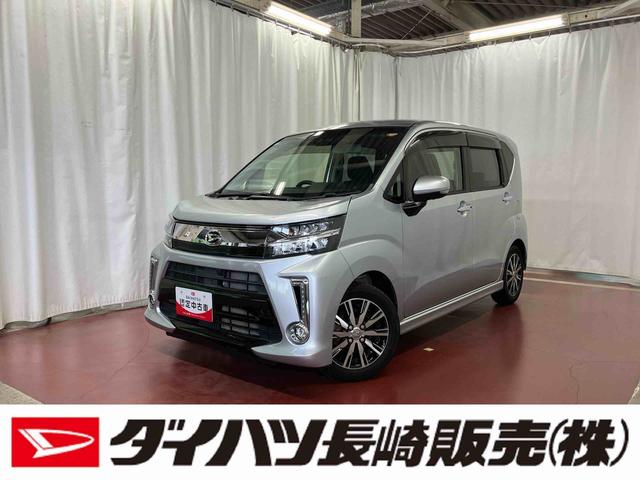 ムーヴカスタム　ＸリミテッドII　ＳＡIII下取車　ナビ　ブルートゥース　ＥＴＣ　パノラマカメラ　ドライブレコーダー　衝突被害軽減システム　ＬＥＤヘッドランプ　オートライト　電動格納ドアミラー　シートヒーター　スマートキー　ＡＢＳ　ベンチシート（長崎県）の中古車