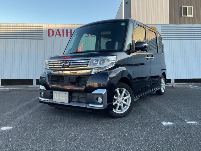 タントカスタムＸキーフリー・スライドドア（福岡県）の中古車