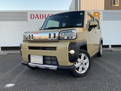 タフトＧ　クロムベンチャーキーフリー・電動パーキングブレーキ・衝突回避支援機能