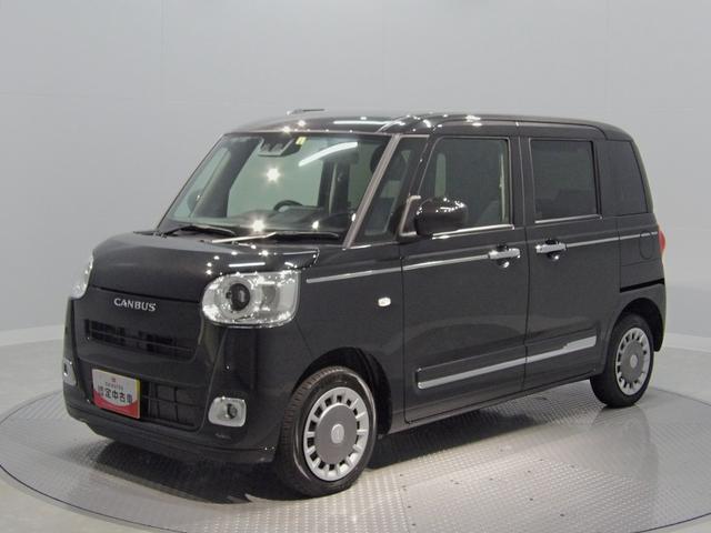 ムーヴキャンバスセオリーＧターボ（岩手県）の中古車
