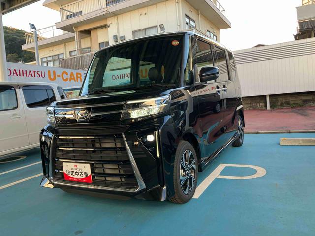 タントカスタムＸ（山口県）の中古車