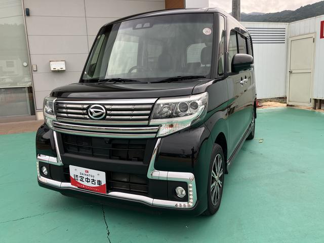 タントカスタムＸ　トップエディションリミテッドＳＡIII（山口県）の中古車