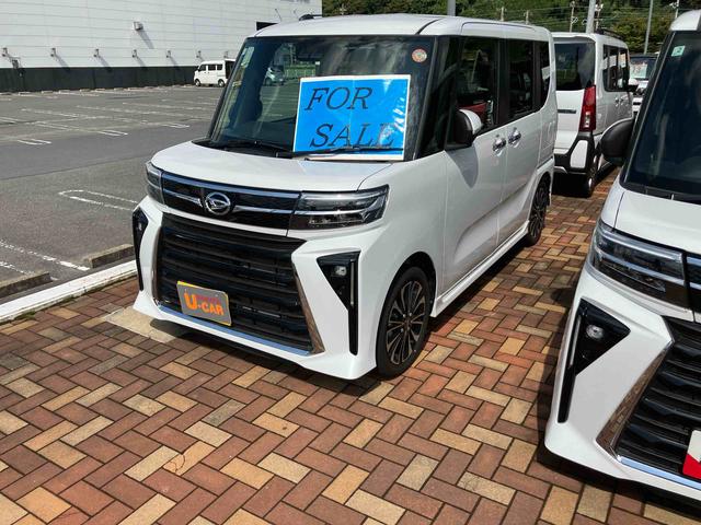 タントカスタムＲＳ（山口県）の中古車