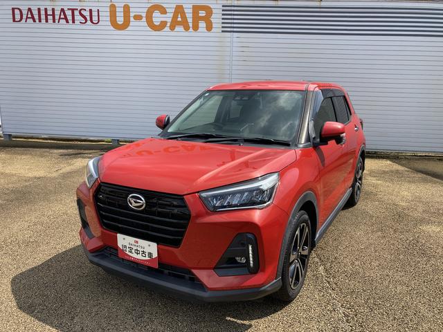 ロッキーＧカーナビ　プッシュスタートスイッチ　電子カードキー　アルミホイール　オートエアコン　車線逸脱警告　誤発進抑制機能　オートマチックハイビーム　ＡＢＳ（鹿児島県）の中古車
