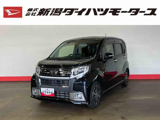 ムーヴカスタム　Ｘ　ハイパーＳＡII（車内　消臭・抗菌　処理済）　衝突被害軽減システム　４ＷＤ　ナビ　バックカメラ　アルミホイール　キーフリーシステム（新潟県）の中古車