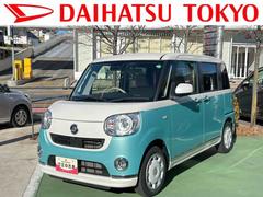 ムーヴキャンバスＧメイクアップリミテッド　ＳＡＩＩＩ保証まごころ保証　１年間・走行距離無制限付き