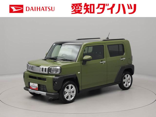 タフトＧ　クロムベンチャーエアコン　パワステ　パワーウィンドウ　ＡＢＳ　エアバック　キーフリー（愛知県）の中古車