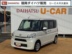 タントＸ　ＳＡＩＩ平成２８年式　衝突低減ブレーキ　ドラレコ　ＣＤチューナー　ＥＴＣ