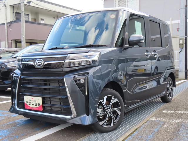 タントカスタムX(福島県)の中古車