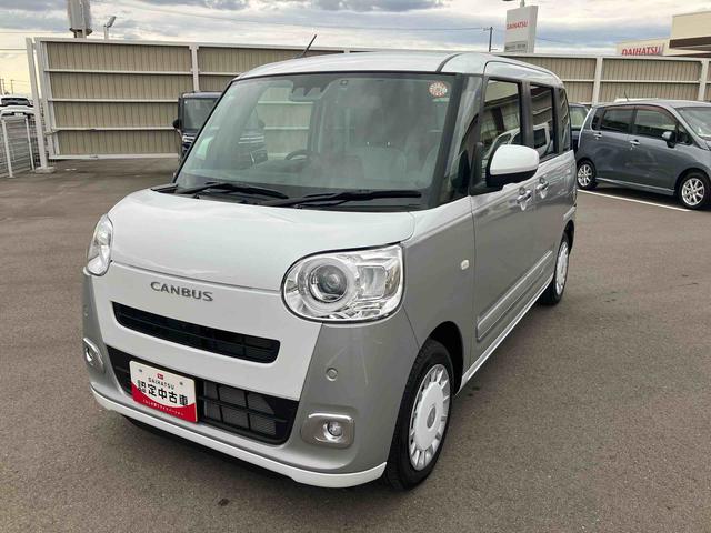 ムーヴキャンバスストライプスＧターボ（福島県）の中古車