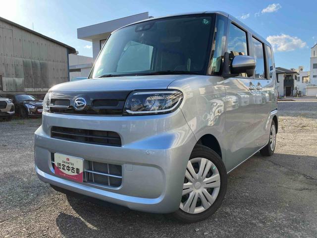 タントＸ２ＷＤ　ＣＶＴ　スマートアシスト　両側スライドドア　パノラマモニター　運転席・助手席シートヒーター　ミラクルオープンドア　ベンチシート　プッシュボタンスタート　アイドリングストップ　オートライト（福島県）の中古車