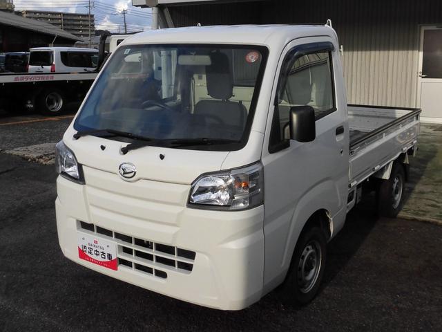ハイゼットトラックスタンダード４ＷＤ　　ＭＴ車　　禁煙車　記録簿　認定中古車（島根県）の中古車