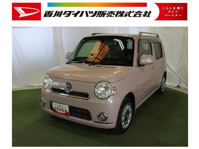 ミラココアココアプラスＧ認定中古車　ＣＶＴ　ナビ　キーフリーシステム　バックカメラ　オートエアコン　ターンシグナル付き電動格納ミラー　ドアバイザー　ハロゲンヘッドライト　パワーウインドウ　パワーステアリング　スペアタイヤ（香川県）の中古車