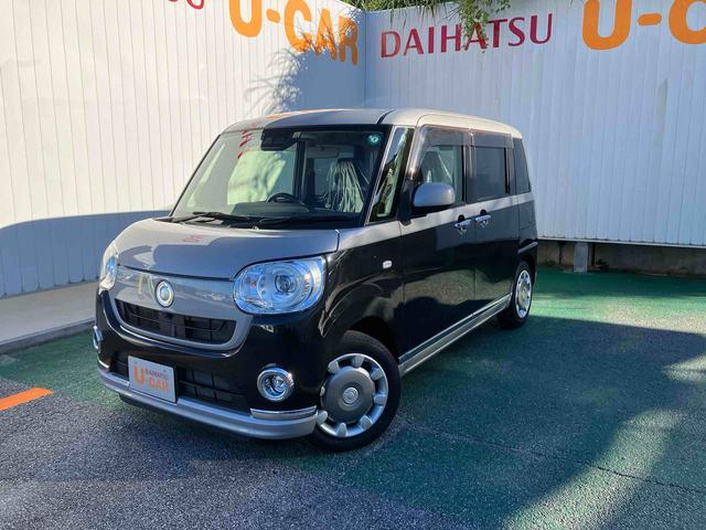 ムーヴキャンバスＧブラックアクセントリミテッド　ＳＡIII（沖縄県）の中古車