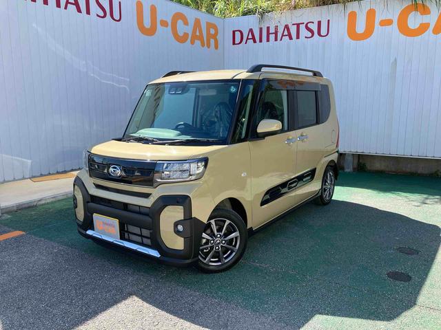タントファンクロス（沖縄県）の中古車