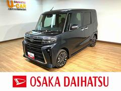 タントカスタムＲＳ　Ｒ７年式／バックカメラ対応／両側電動スライドターボ　スマートアシスト　バックカメラ　両側リヤパワースライドドア　プッシュボタンエンジンスタート　シートヒーター　ＬＥＤヘッドライト　アルミホイール　オートエアコン　オートライト　ＡＢＳ