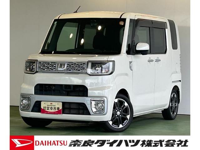 ウェイクＧ　ＳＡ４ＷＤ　ナビ　ドラレコ　ＥＴＣ　両側電動スライドドア　プッシュボタンスタ−ト　衝突被害軽減ブレーキ　アイドリングストップ機能　片側シ−トヒ−タ−　バックカメラ　ＬＥＤヘッドライト（奈良県）の中古車