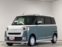 ムーヴキャンバスストライプスＧ　ワンオーナー　ナビＴＶ　ＥＴＣ　全方位カメラ１年保証　ワンオーナー　ナビＴＶ　ＥＴＣ　ドラレコ　全方位カメラ　両側電動スライドドア　前後コーナーセンサー　前席シートヒーター　ホッとカップホルダー　Ｂｌｕｅｔｏｏｔｈ　オートマチックハイビーム