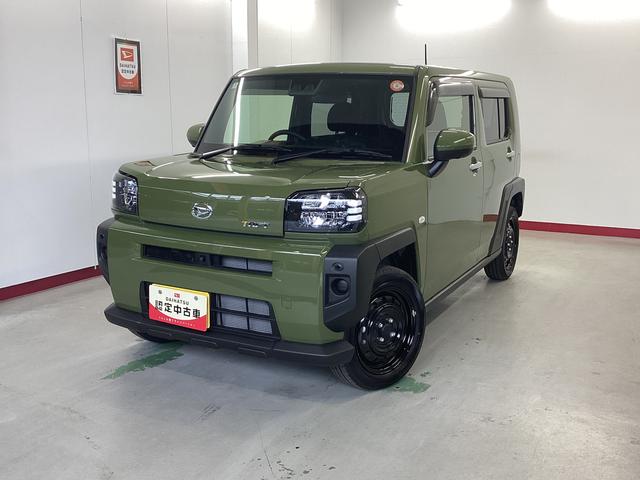 タフトＸ衝突被害軽減ブレーキ　横滑り防止装置　オートハイビーム　アイドリングストップ　ステアリングスイッチ　オートライト　キーフリーシステム　オートエアコン　パノラマカメラ　マット　バイザー（岐阜県）の中古車