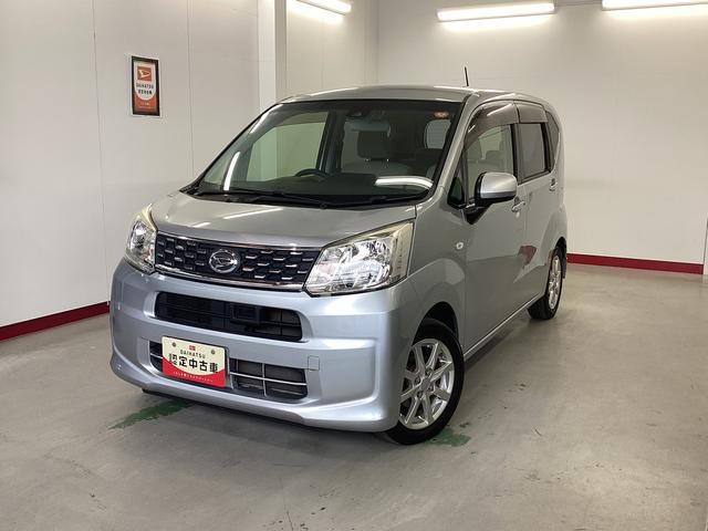 ムーヴＸ　ＳＡII衝突被害軽減ブレーキ　横滑り防止装置　アイドリングストップ　ステアリングスイッチ　オートライト　キーフリーシステム　オートエアコン　ナビ　ドラレコ　バックカメラ　ＥＴＣ　マット　バイザー（岐阜県）の中古車