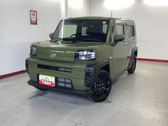 タフトＸ衝突被害軽減ブレーキ　横滑り防止装置　オートハイビーム　アイドリングストップ　ステアリングスイッチ　オートライト　キーフリーシステム　オートエアコン　パノラマカメラ　マット　バイザー