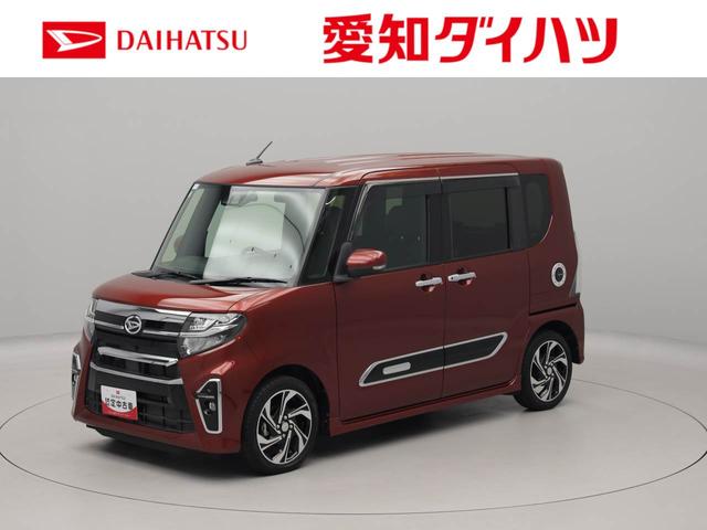 タントカスタムＲＳスタイルセレクション　ナビ　ＥＴＣドラレコ　ナビ　バックカメラ　キーフリー　イモビライザー　アイドリングストップ　ＥＴＣ　両側電動スライドドア　ターボ　アルミホイール　ＬＥＤヘッドライト　ワンオーナー　禁煙車（愛知県）の中古車