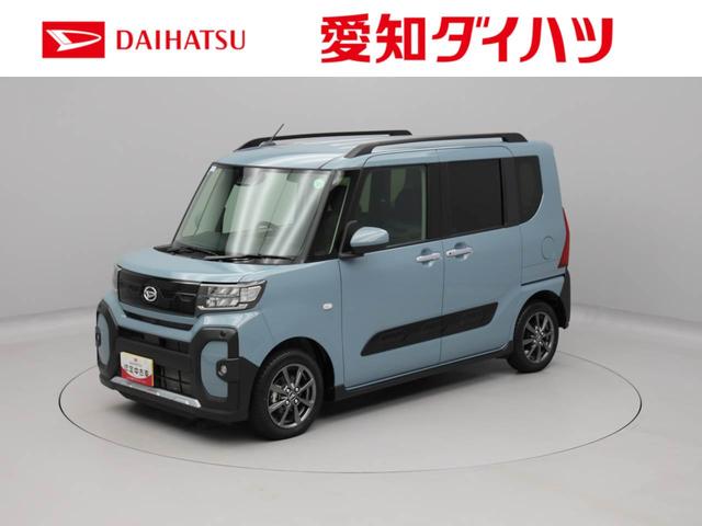 タントファンクロス運転席＆助手席シートヒーター・電動パーキングブレーキ・オートブレーキホールド機能・バックカメラ・オーディオレス・オートエアコン（愛知県）の中古車