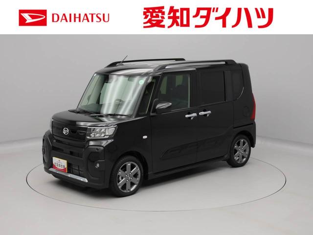 タントファンクロスターボ　両側電動スライドドアオーディオレス　バックカメラ　アルミホイール　ＬＥＤヘッドライト　アイドリングストップ　プッシュスタート　エアバック　ＡＢＳ　ＣＶＴ　キーフリー（愛知県）の中古車