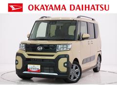 タントファンクロスターボバックモニター　９インチディスプレイオーディオ　ドライブレコーダー　両側パワースライドドア　シートヒーター　ＵＳＢ入力端子　Ｂｌｕｅｔｏｏｔｈ　オートライト　キーフリー　アイドリングストップ