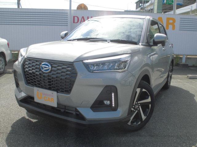 ロッキープレミアムＧ　ＨＥＶ（福岡県）の中古車